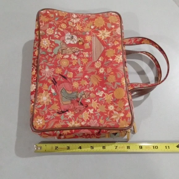 Celebrity red beaded bag set 5pc - Picture 15 of 16